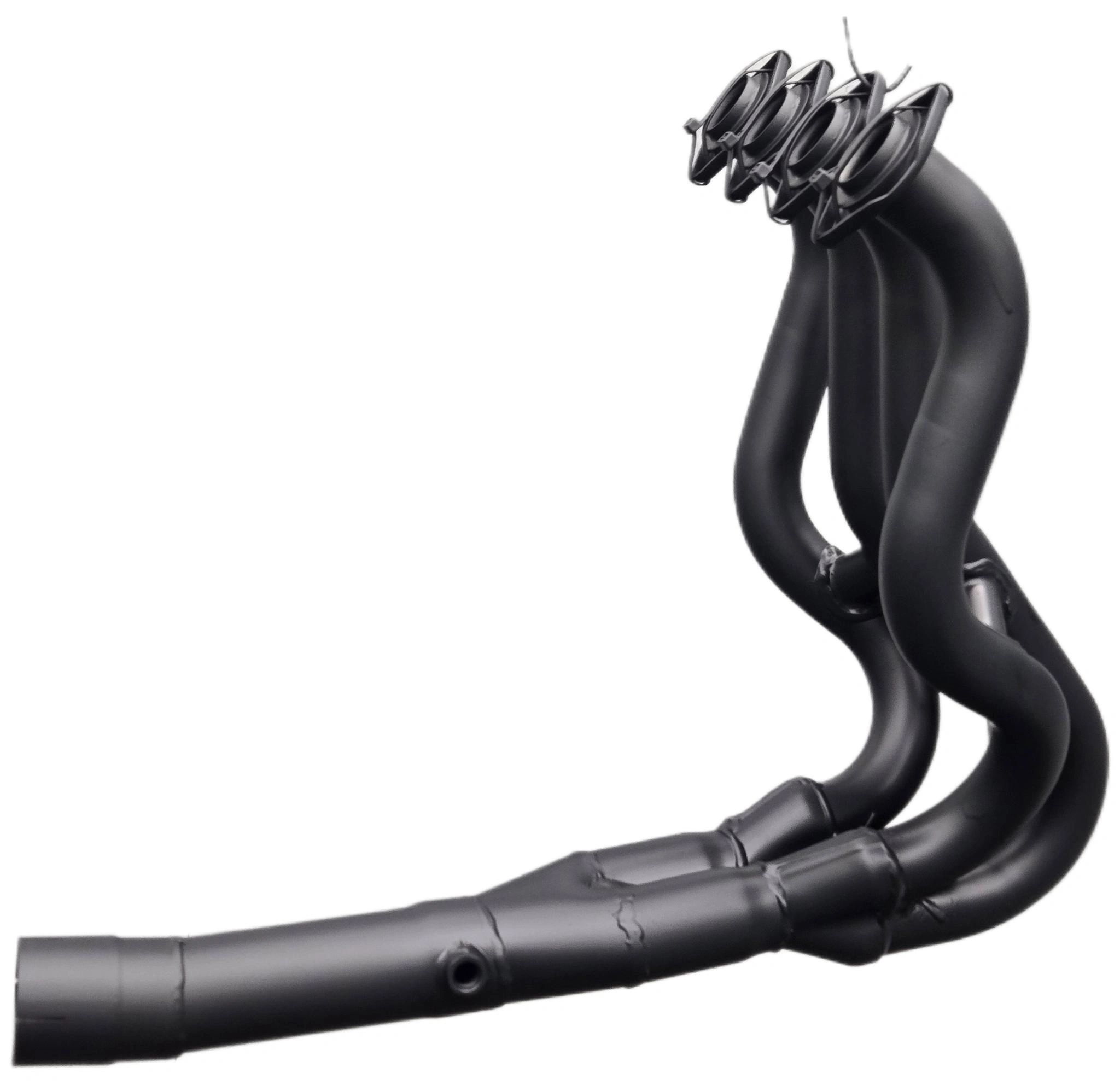 ❁ *M* ❁ページです Kawasaki ZX6R 2019 - 2026 Race Exhaust Header Cat Delete Two Color